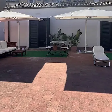 Loft Centro Con Terrazzo. Free Parking Holiday home Palermo