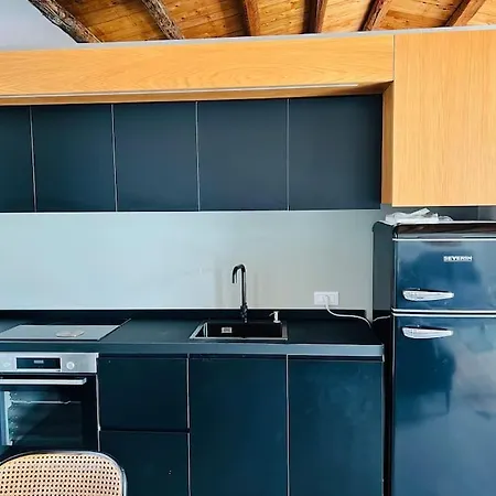 Loft Centro Con Terrazzo. Free Parking بيت للعطل *