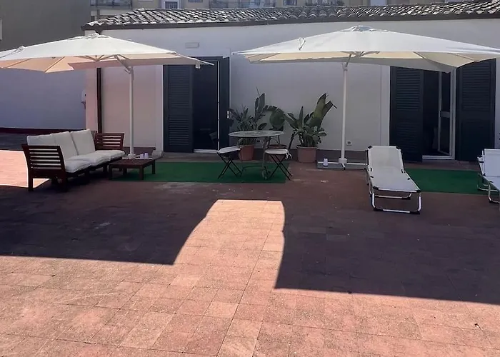 Loft Centro Con Terrazzo. Free Parking Holiday home Palermo