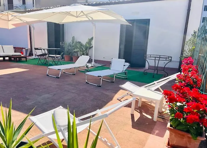 Loft Centro Con Terrazzo. Free Parking * Palermo